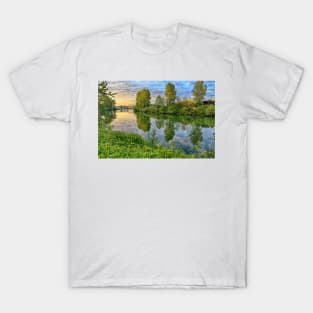 Dawn on the Snohomish T-Shirt